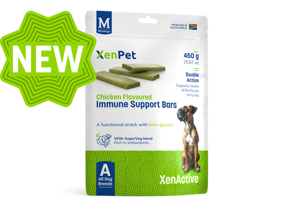 Montego XenPet Immune Support Bars 450g