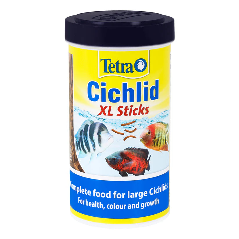 Tetra Cichlid Sticks XL 160g / 500ml