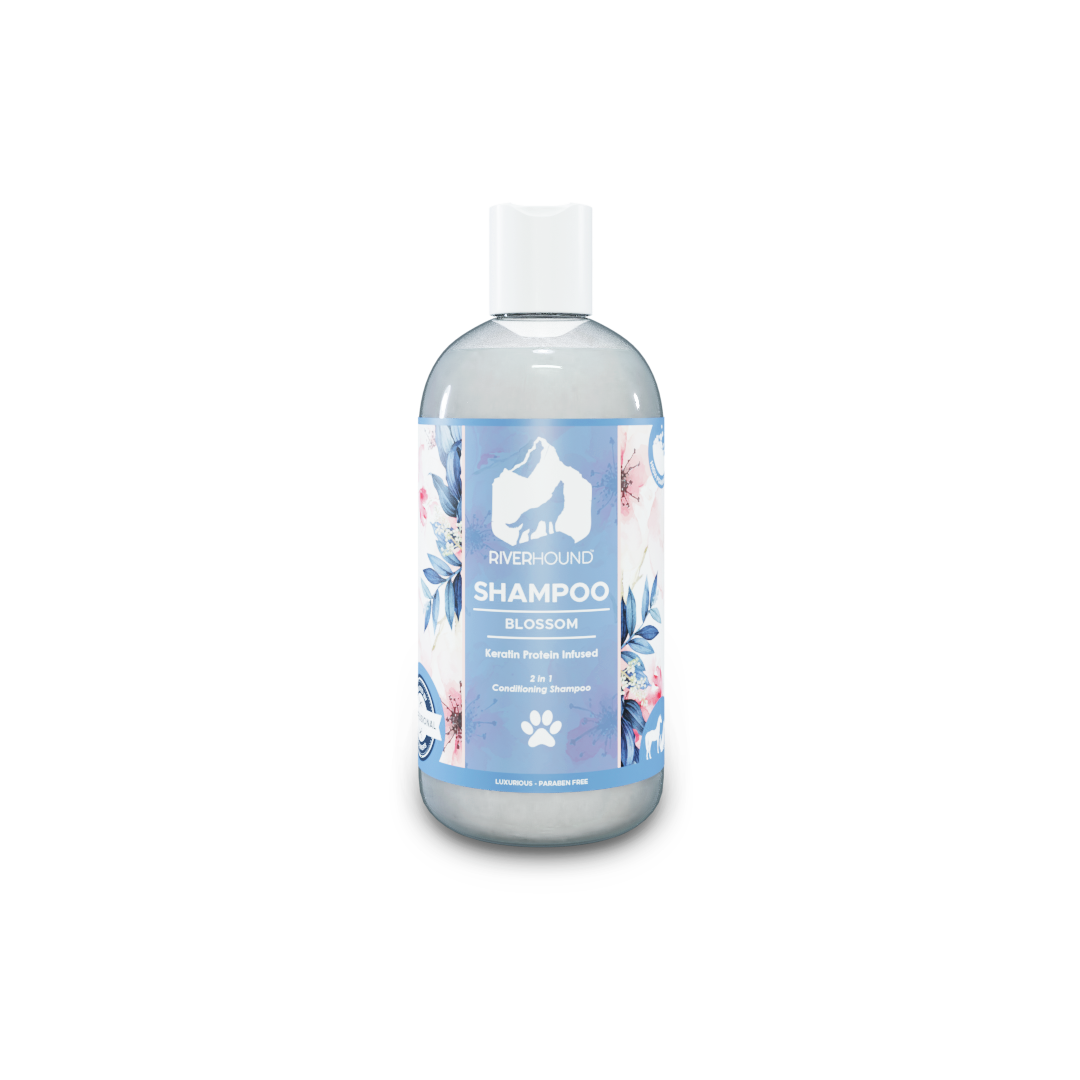Riverhound Keratin Blossom Shampoo 250ml