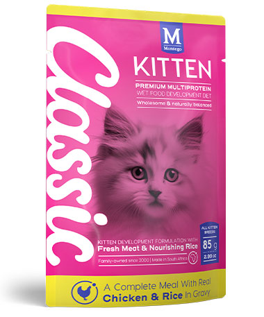 Montego Classic Wet Kitten Chicken Multi 10 x 85g