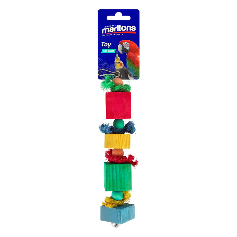 Marltons Knots Bird Toy