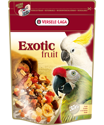Versele Laga Prestige Exotic Fruit Mix 600g