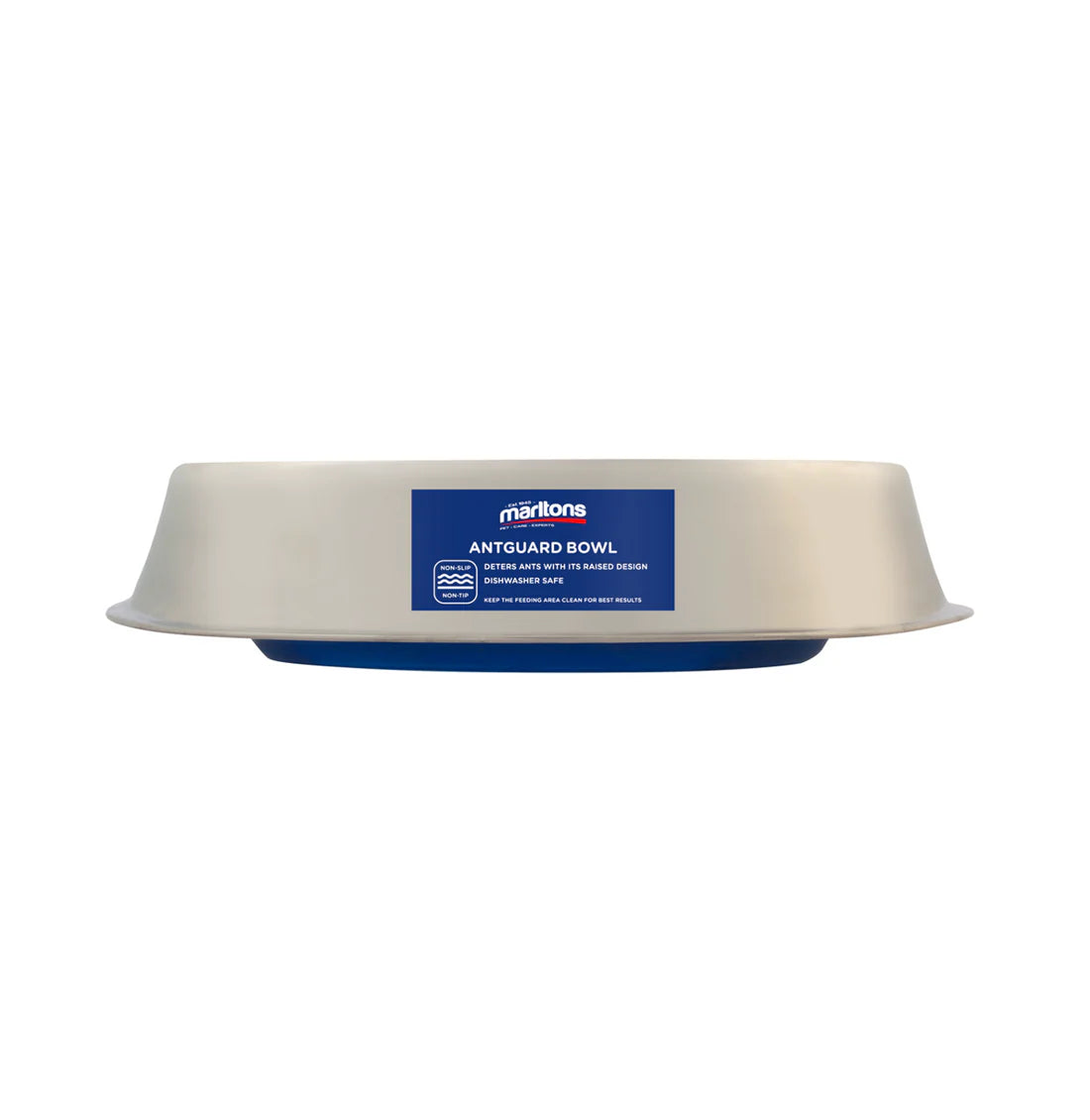 Marltons Antguard Stainless Steel Dog Bowl 0.2L