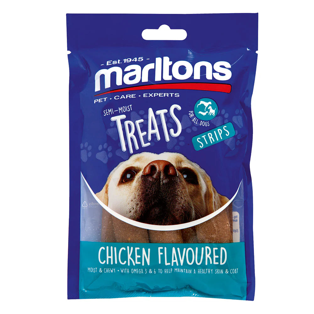 Marltons Chicken Flavoured Strips 120G