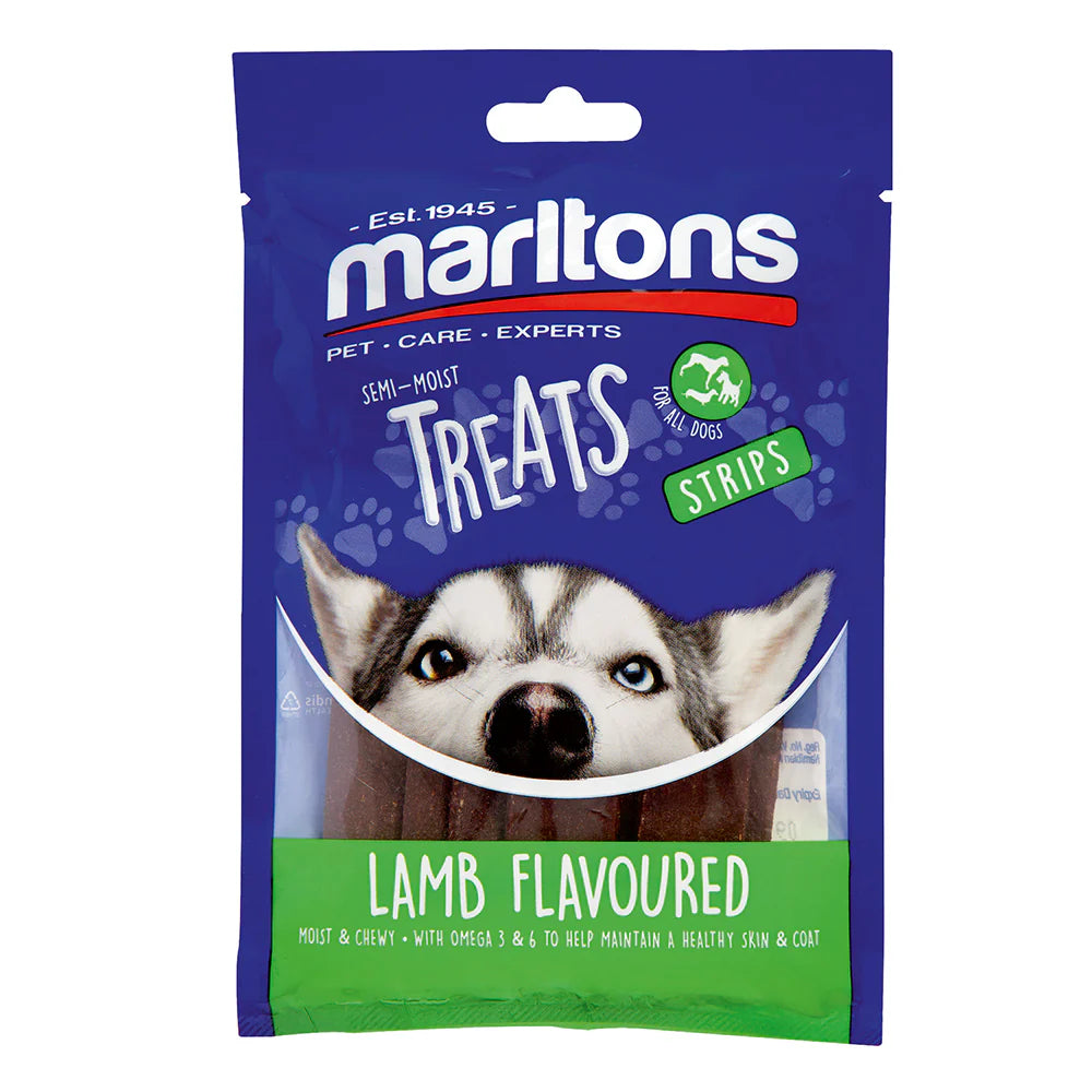 Marltons Lamb Flavoured Strips 120G