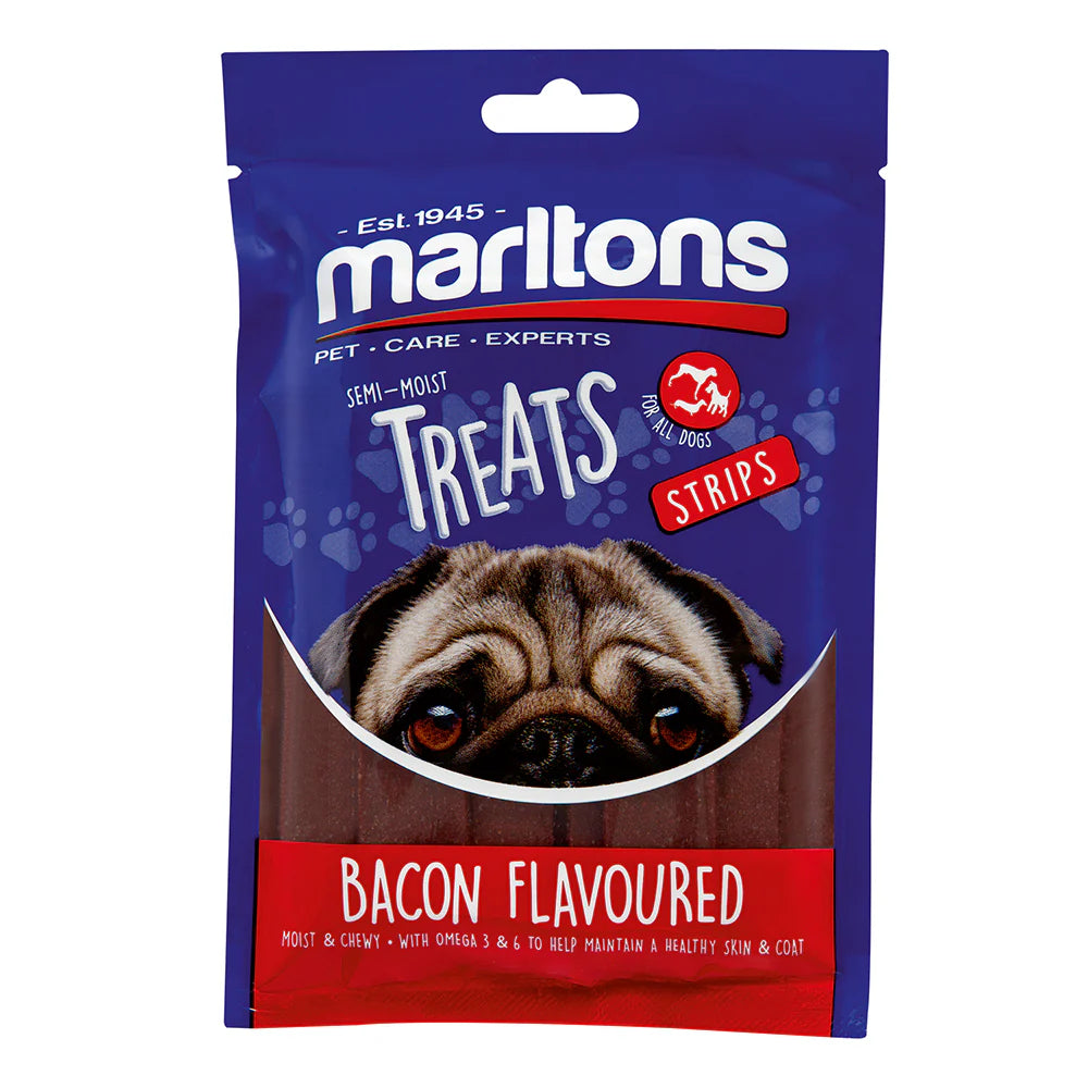 Marltons Bacon Flavoured Strips 120g