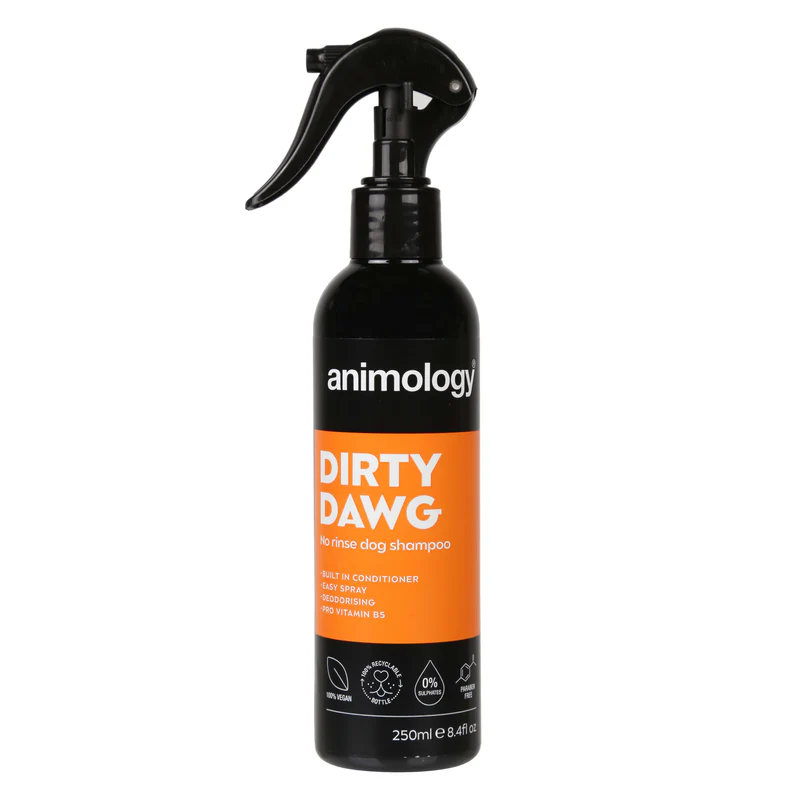 Animology Shampoo Dirty Dawg No Rinse 250ml