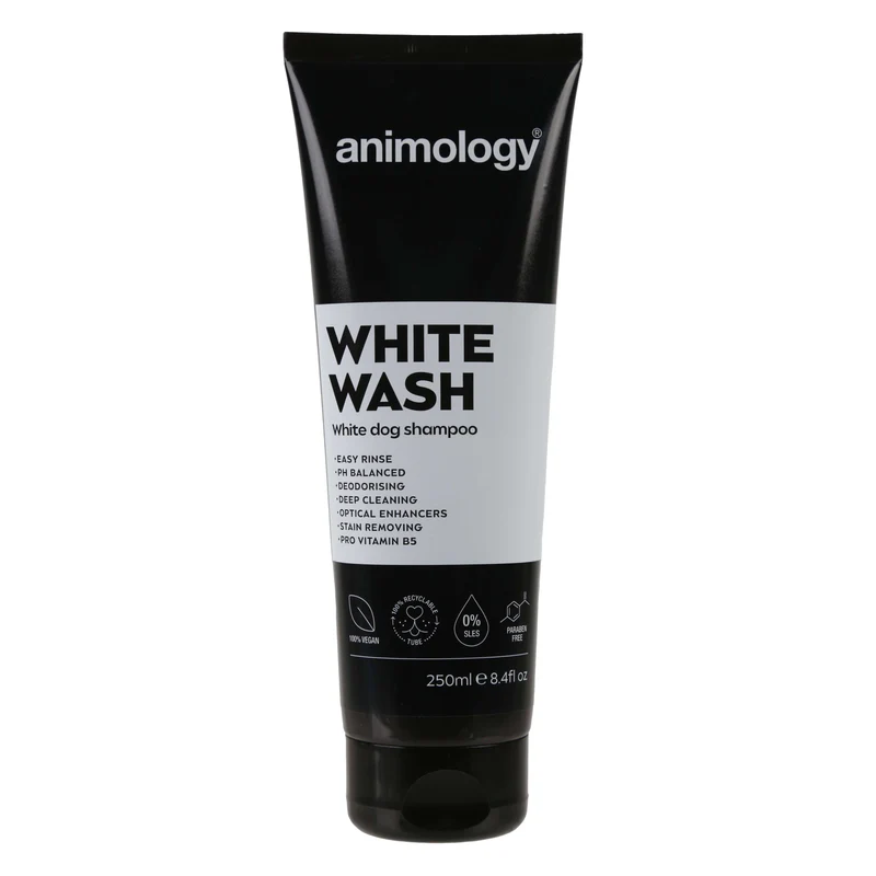 Animology Shampoo White Wash 250ml