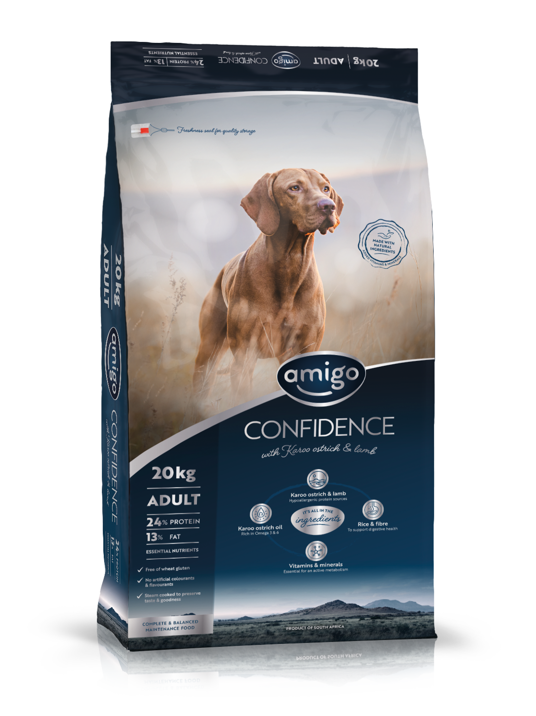 Amigo Confidence Adult Small 20kg