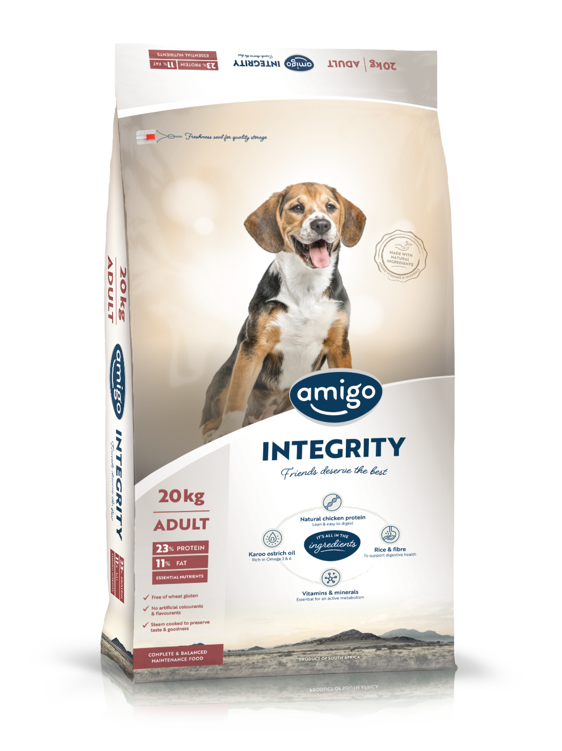 Amigo Integrity Adult Small 20kg