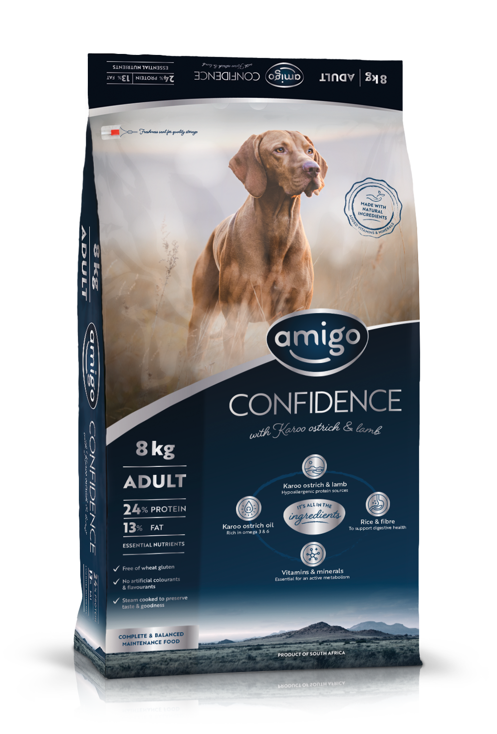 Amigo Confidence Adult Small 2kg