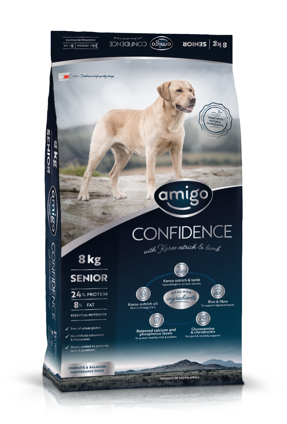 Amigo Confidence Senior 8kg
