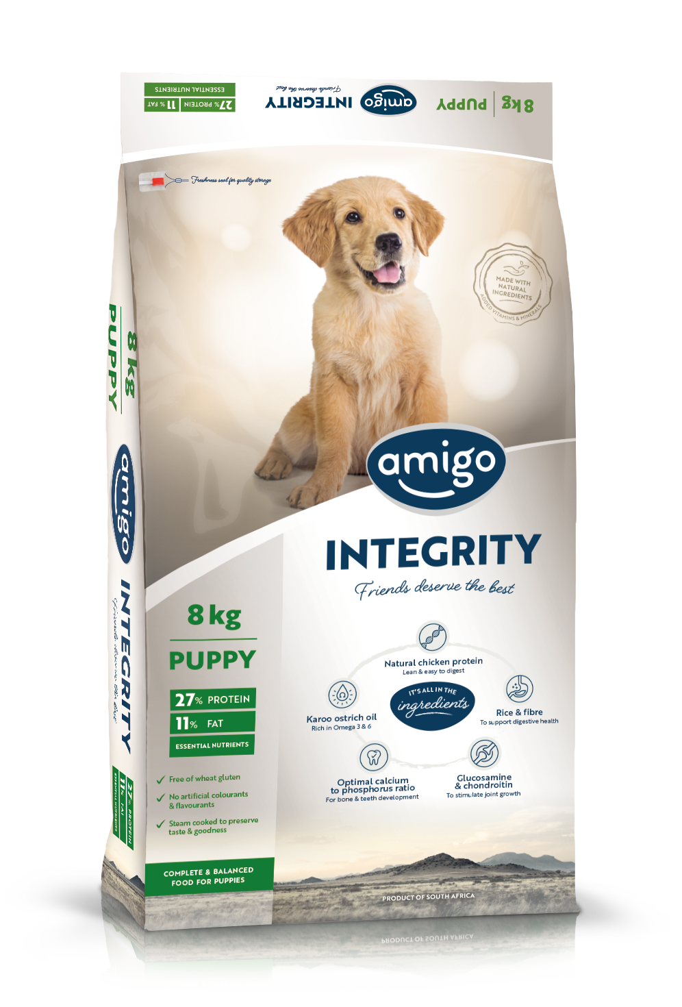 Amigo Integrity Puppy 20kg
