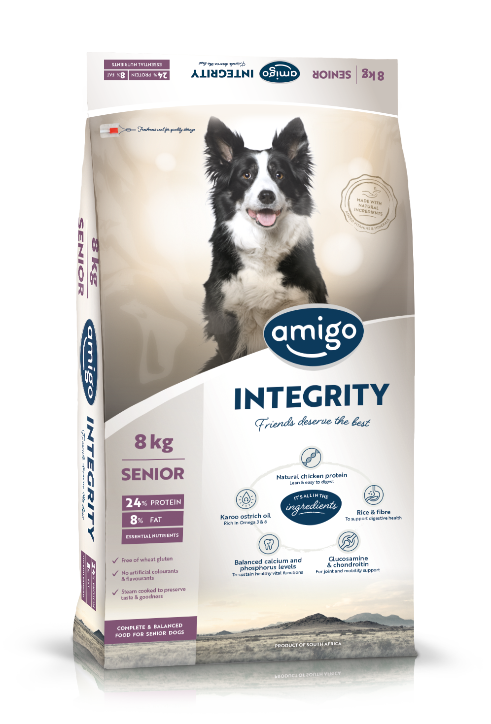 Amigo Integrity Senior 8kg