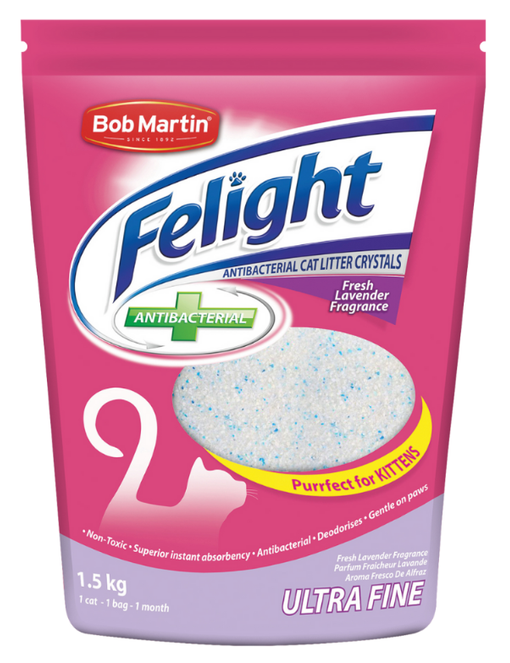 Bob Martin Felight Litter Ultra Fine 1.5kg Lavender