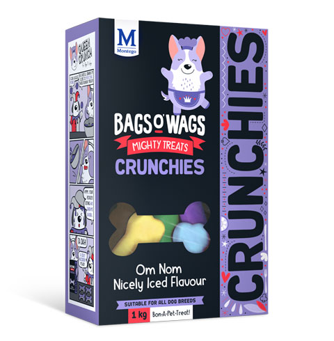Montego Bags O' Wags Nicely Iced 1kg