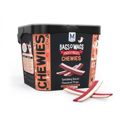Montego Bags O' Wags Bacon Strips 1.5kg