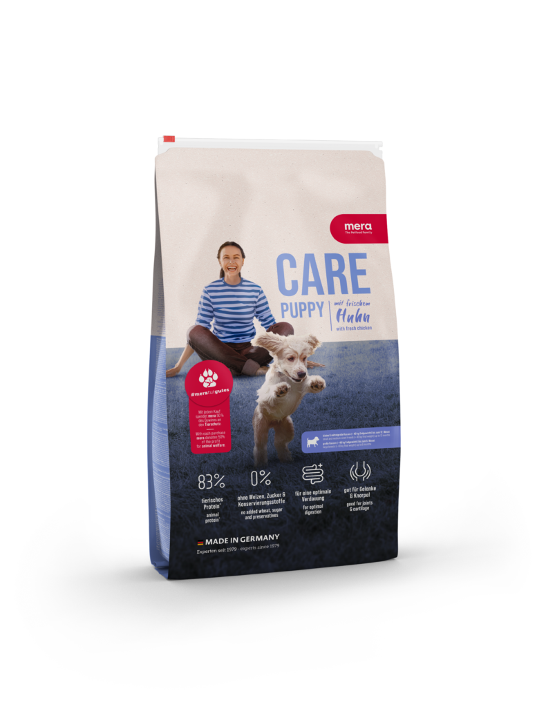 Mera Dog Care Puppy Chicken 4kg