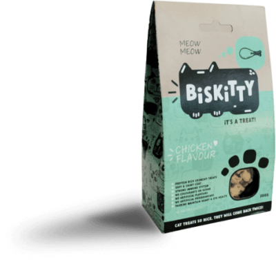 Biskitty Chicken Cat Treats 200g