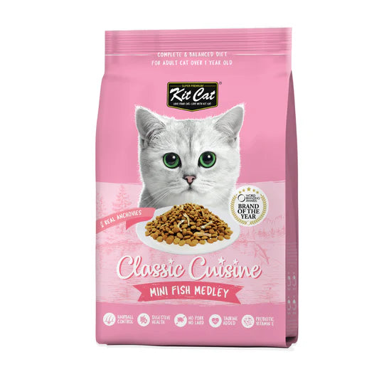 Kit Cat Mini Fish Medley Cat Food 5kg
