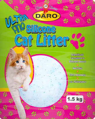 Daro Cat Litter Ultra Fine Silicone 1.5kg