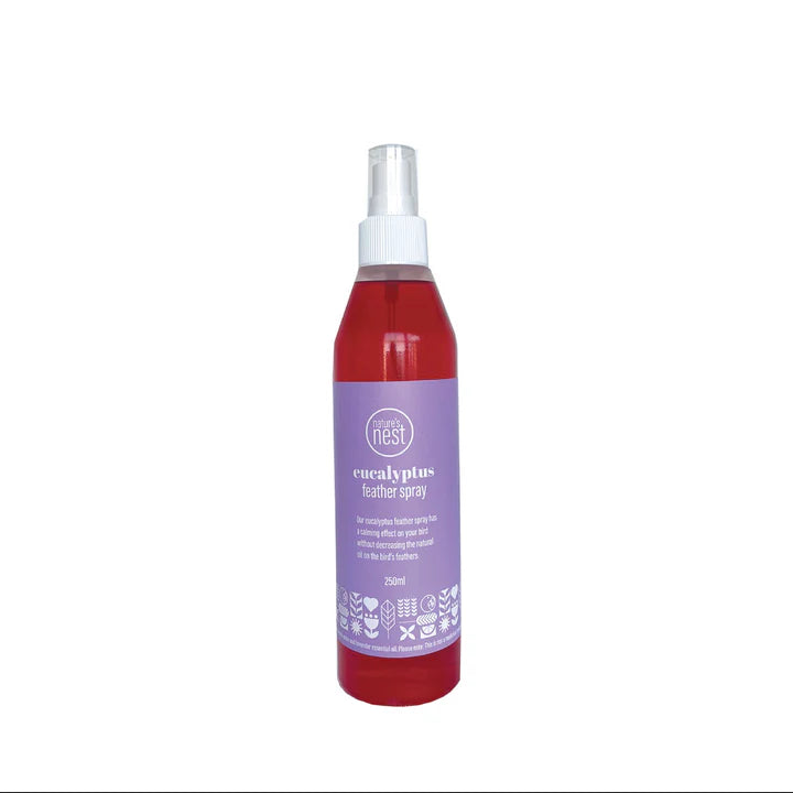 Nature's Nest Eucaluptus Feather Spray 250ml