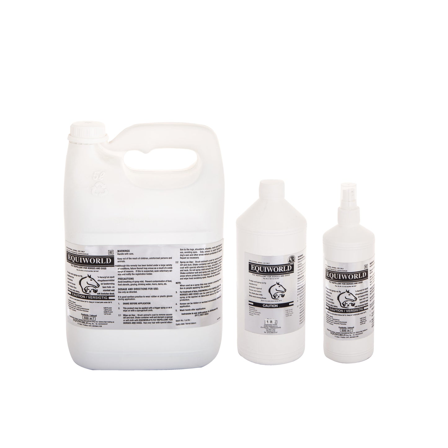 Stride Equiworld Fly Repellent