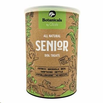 Gizzls Dog Botanicals Senior Biscuits 40's
