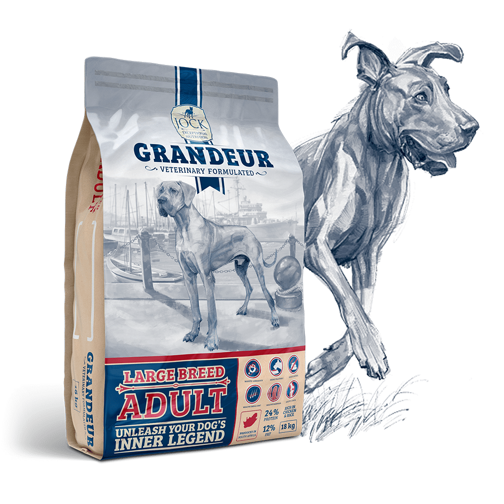 Jock Grandeur Adult Large 18kg