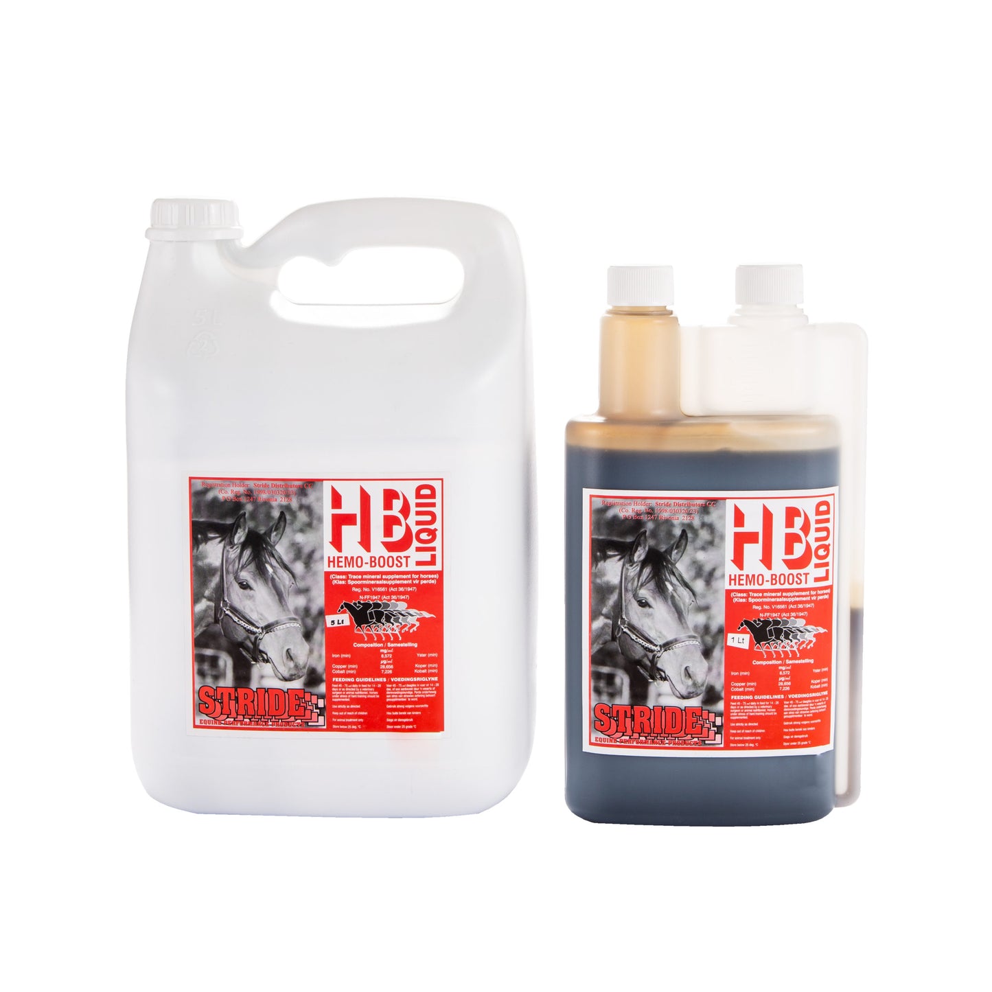 Stride HemoBoost Liquid