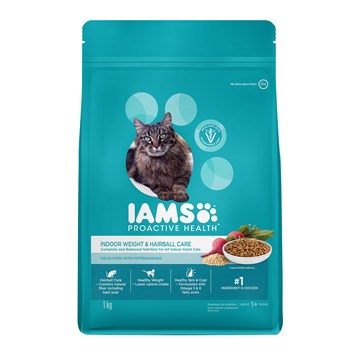 IAMS PH Indoor Weight & Hairball