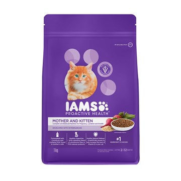 IAMS PH Mother & Kitten