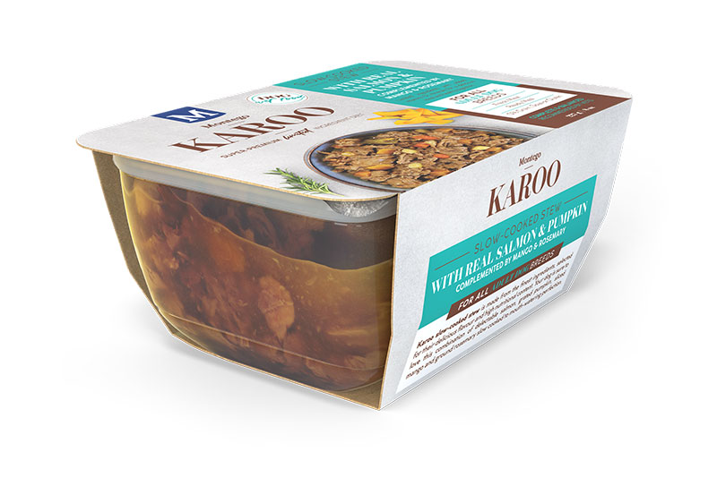 Montego Karoo Wet Adult Salmon 227g