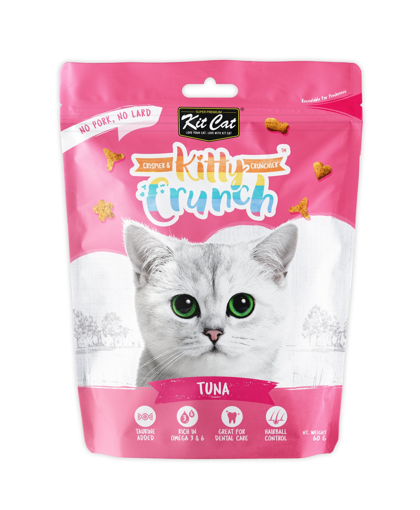 Kit Cat KittyCrunch Tuna Flavour 60g