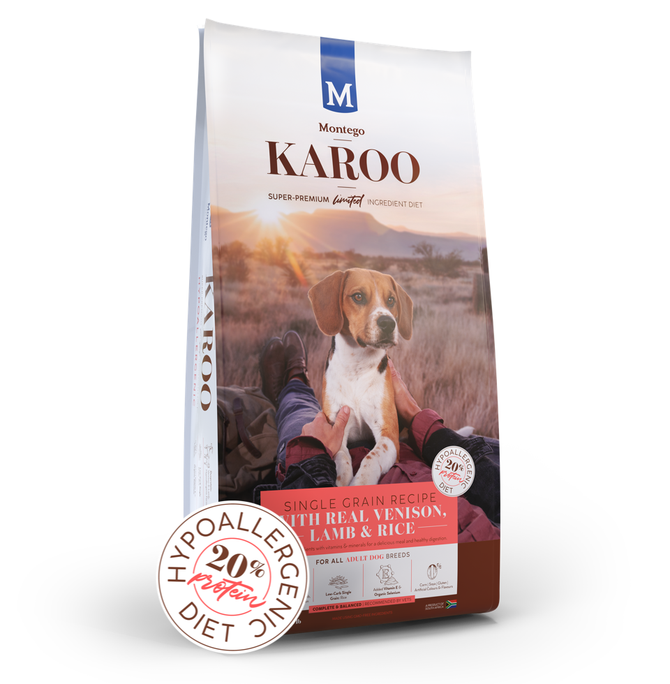 Montego Karoo Adult Venison & Lamb 15kg