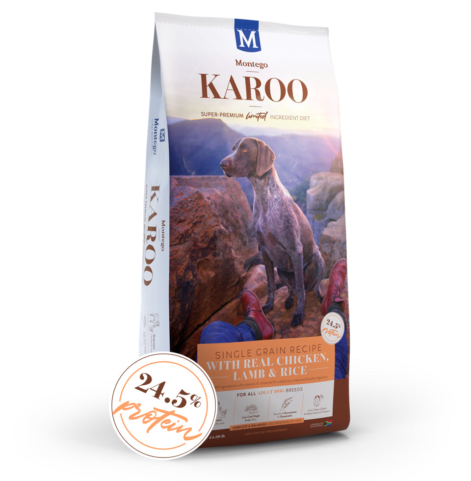 Montego Karoo Adult Chicken & Lamb 8kg