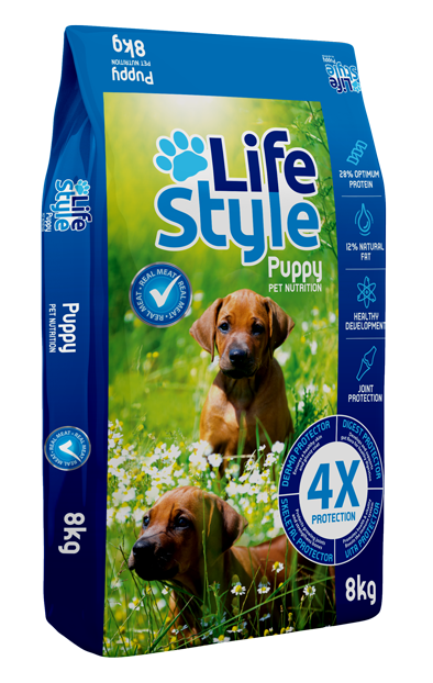 Lifestyle Puppy Dog Food 8kg