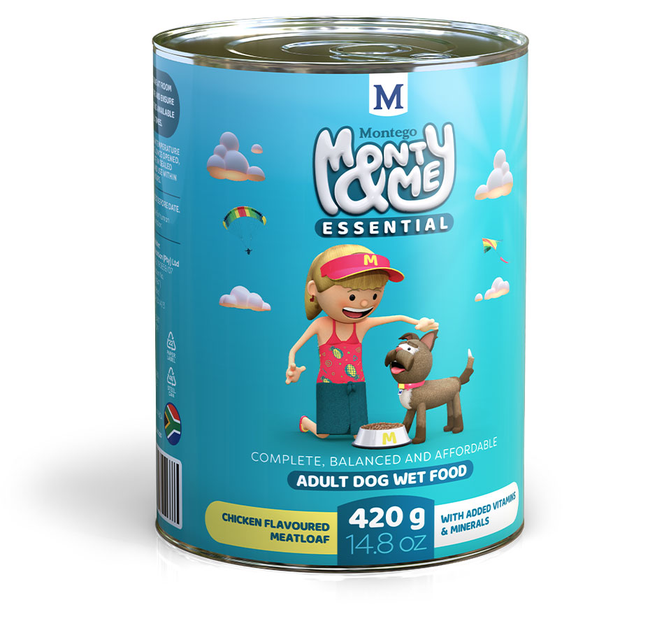 Montego Monty & Me Essential Chicken Meatloaf 820g