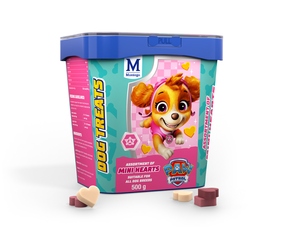 Montego Paw Patrol Mini Hearts 500g