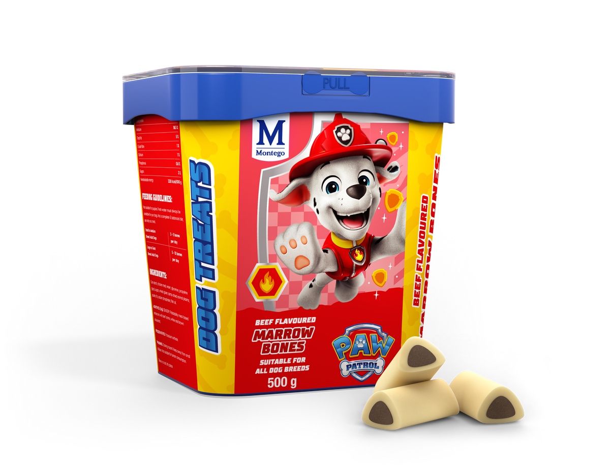 Montego Paw Patrol Beef Flavour Marrow Bones 500g