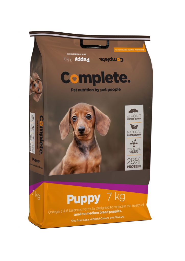 Complete Puppy Small Medium 7KG