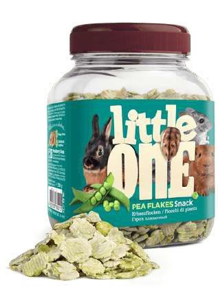 Little One Pea Flakes Snack for Small Animals 230g