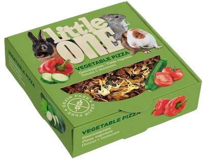 Little One Vegetable Pizza for Small Animals 55g
