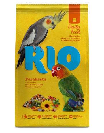 Rio Daily Feed for Parakeets 1kg