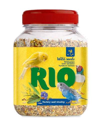 Rio Wild Seeds Mix Natural Treat All Birds 240g