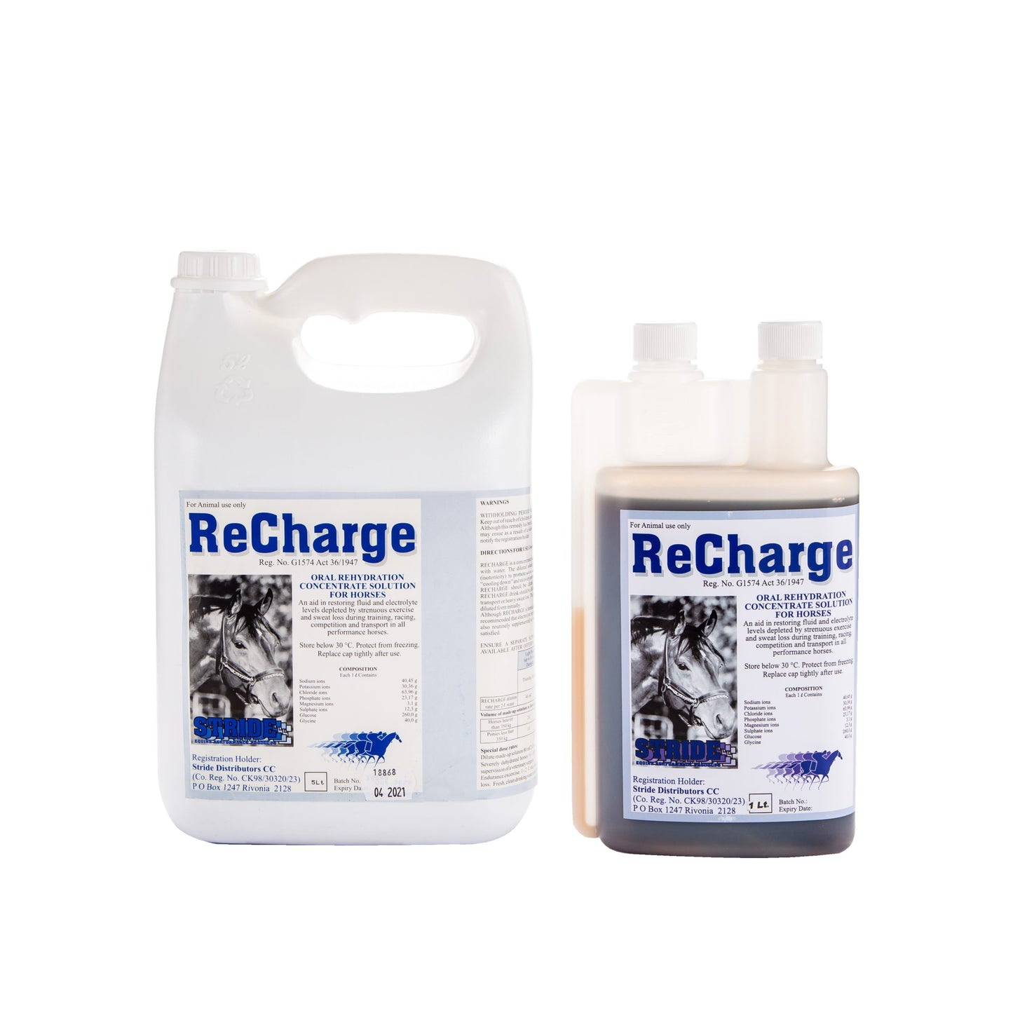 Stride Recharge