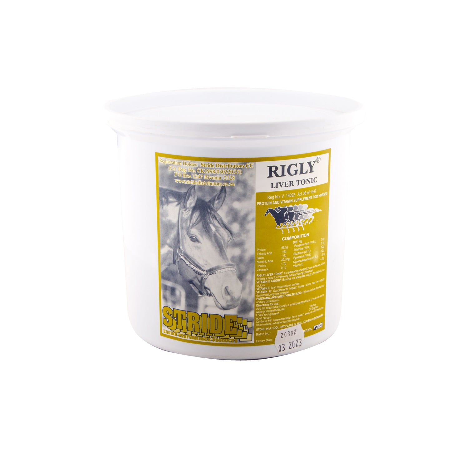 Rigly Liver Tonic 2kg