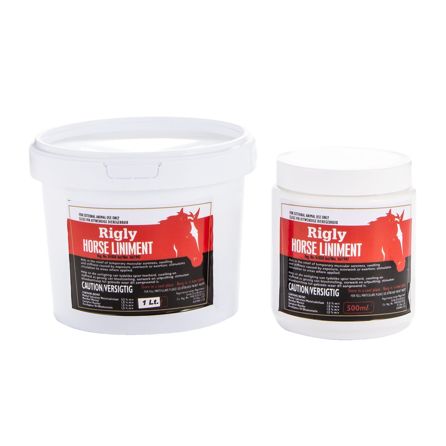 Rigly Horse Liniment