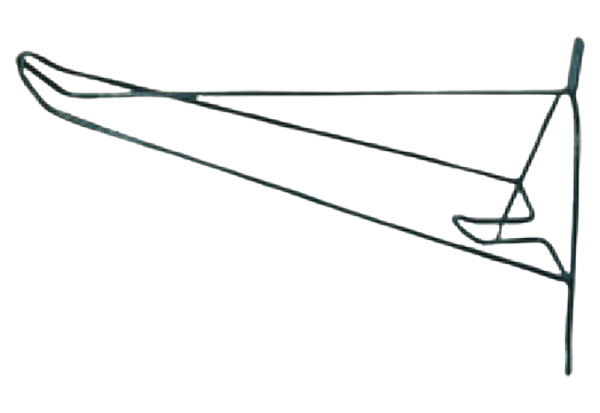 Trident Saddle Rack