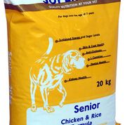 Super Vet Senior Dog Food 20kg